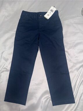 NWT | Ralph Lauren Straight-Leg Pants | 4T